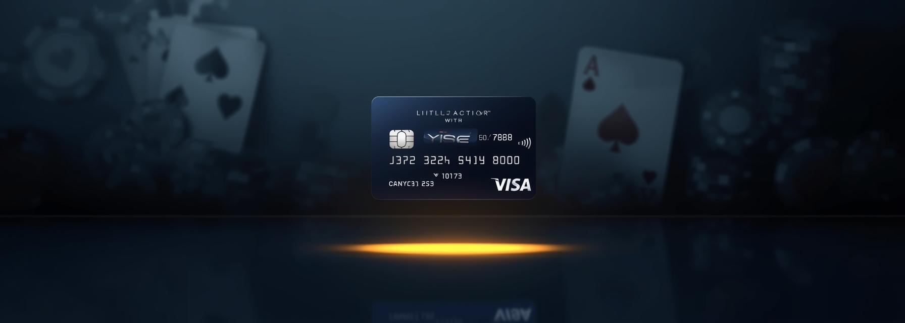Wymogi obrotu, limity wypłat i akceptacja Visa